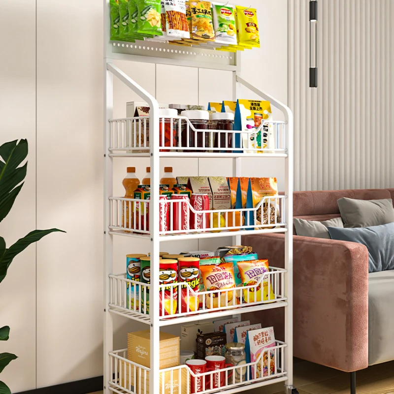 

Supermarket shelf storage rack, snack storage rack, layered display cabinet, multi-layer display rack, dormitory good items