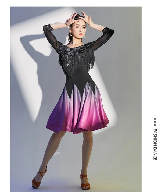 Latin Dance Salsa Vestidos Mujer Baile Latino Vestidos Salsa 2019