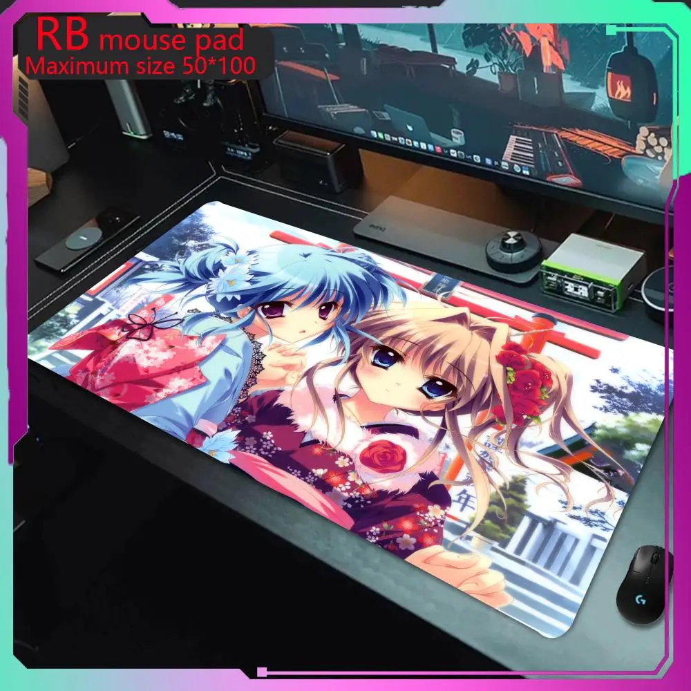 MousePad Mas-hiroiro Symp-hony Mouse Pad Electronic game mouse pad is easy to use, with anti slip and wear-resistant size