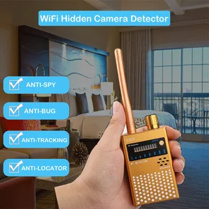 Anti Wiretapping Device Finder Bug Radio Frequency Detection WiFi Hidden Camera GPS Tracker 4G Wireless RF Signal Detector Alarm