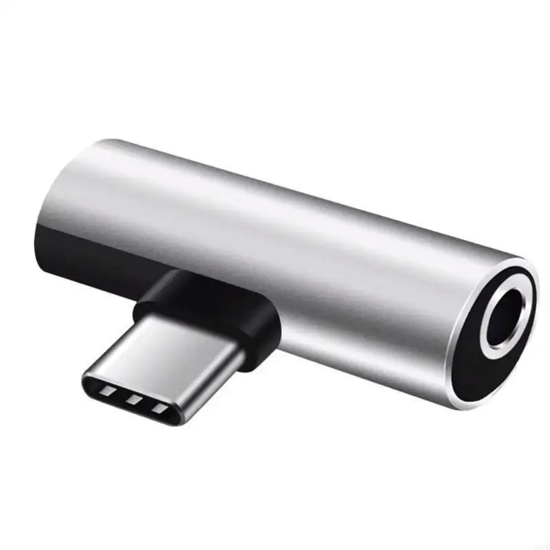 USB-C to 3.5mm Audio Adapter & Headphone Converter