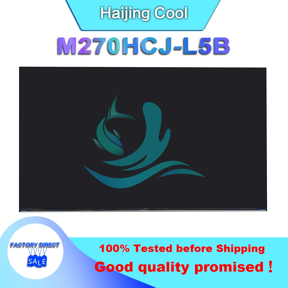 27 "M270Hcj L5B M270Hcj Lcb Display Lcd Per Hp Pavilion All In One Pc 27-Ca000A Monitor Led 1920X1080 Fhd 30Pin