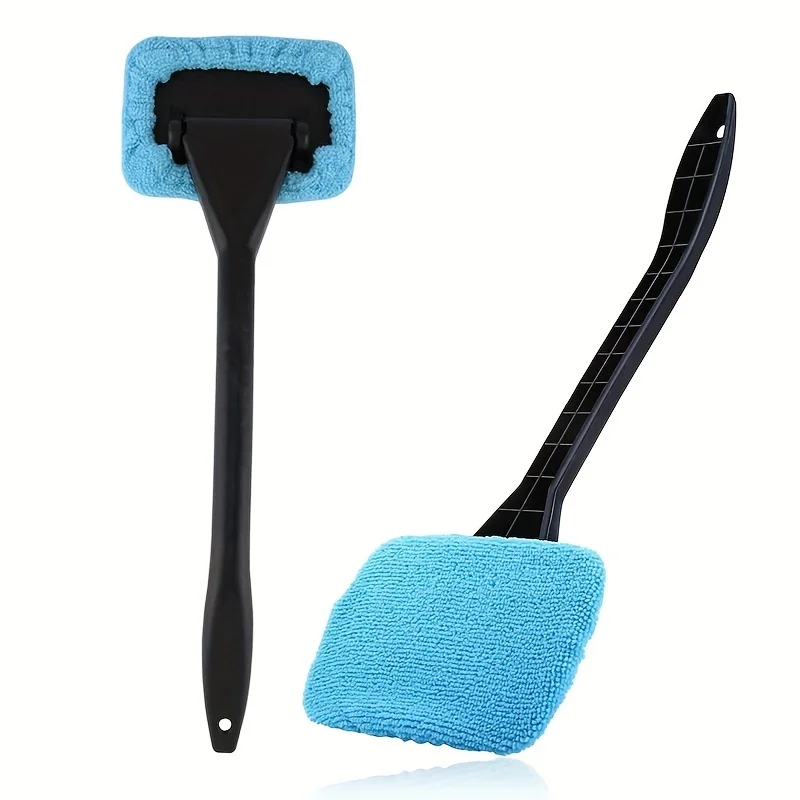 1pc, Car Defog Wipe Window Wiper Car Home Dual-use Detachable Dust Duster Cleaning Wipe Window Glass Cleaning Brush