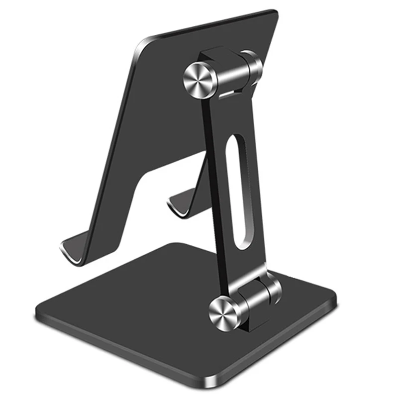 

Портативный держатель для телефона, подставка из алюминиевого сплава для смартфона, подставка для планшета, металлический держатель для сотового телефона, подставка для планшета