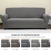 Elastic Single Sofa Covers Home Bar Counter Hotel Stretch Spandex Sofa Slipcovers for Living Room Soild Color 1 Seater Couch 4