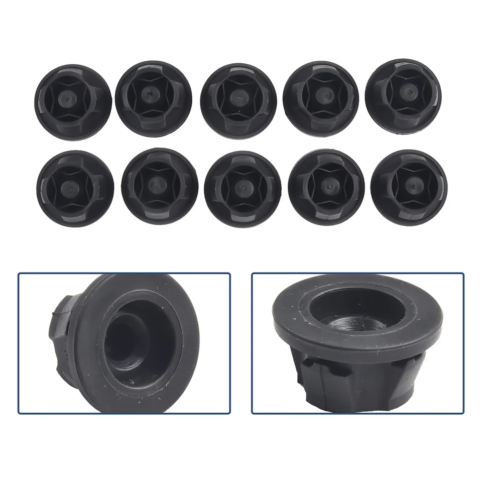 2X - Gommets-Cache moteur en caoutchouc pour Mercedes Benz, Classe SLK