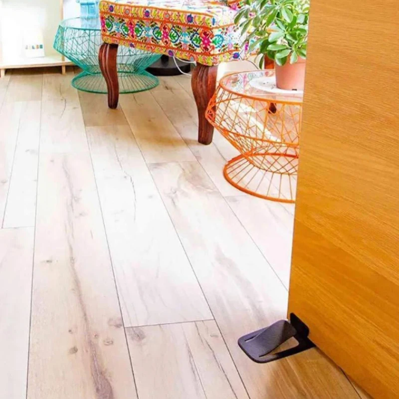 Y Multifunctional Door Stopper Safety Protector Creative Door Open Wedge Shaped Holder Safe Floor Stopper