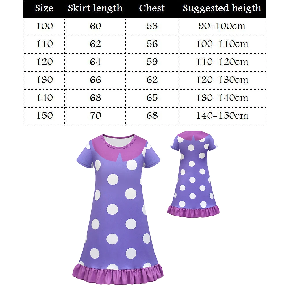Movie Inside Out 2 Childrens Cosplay Costume Wig Girls Clothing Carnival Halloween Fashion Party Sets cosplay costume,kids girls dress,halloween dress outfit