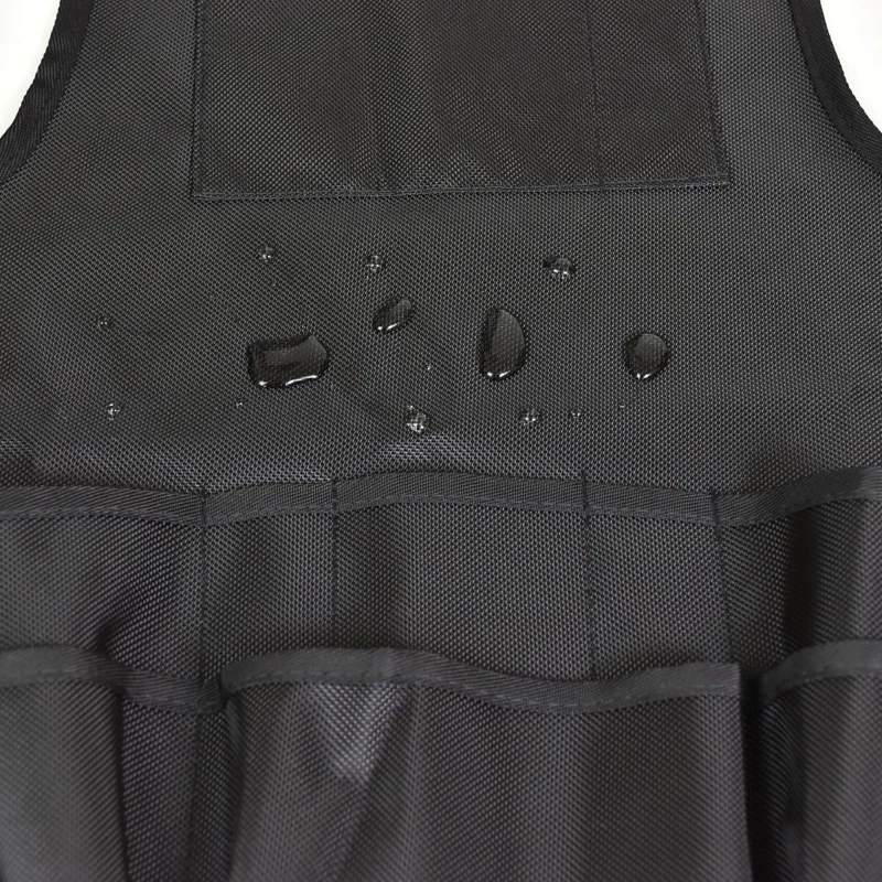 

Multifunctional Heavy Duty Waxed Canvas with Multiple Pockets Adjustable Tool Gift for Wood Working