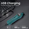 Hair Clippers for Men Cordless Hair & Beard Trimmer Barber Clipper Kit Professional Mens Beard Grooming Kit for Hair Cutting 6