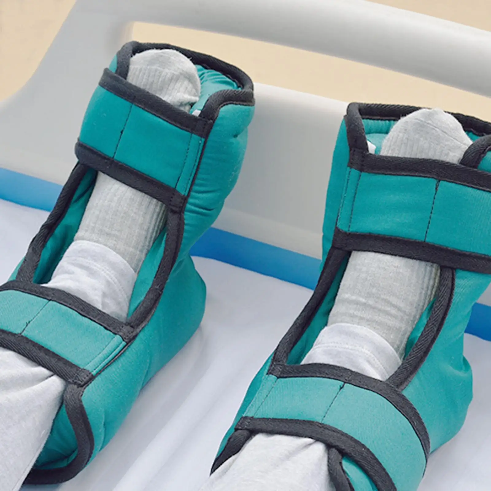 Heel Protector Cushion Sponge Filled Comfortable Anti Bedsore Heel Pad