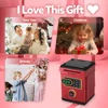 Electronic Touch Screen Piggy Bank Safety Password Mini Intelligent Music Counting Money Coin Bank ATM Banks Toys For Kids Gift 6