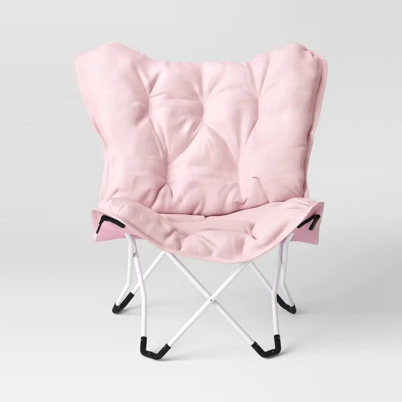 Living Room Chair Butterfly Chair Comfortable Lazy Small Sofa Backrest vanity chair for bedroom single sofa