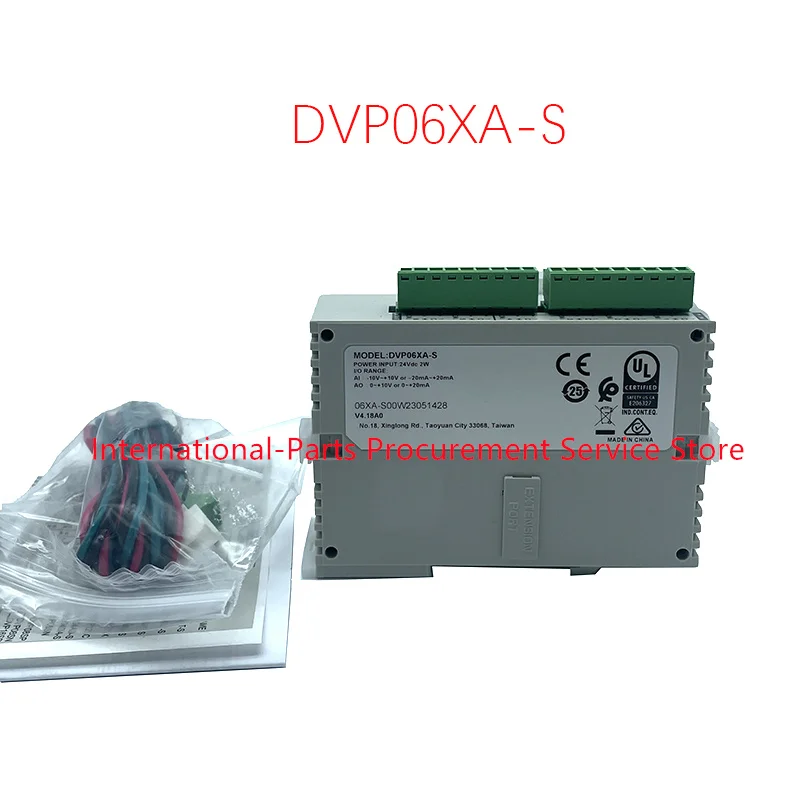 Original New DVP04AD-S DVP06AD-S DVP02DA-S DVP04DA-S DVP06XA-S2 DVP04AD-E2 1 year warranty