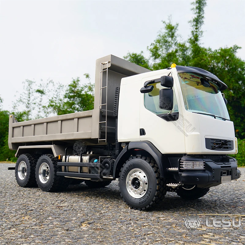 1/14 Simulation truck model VM66 3-axis full drive F frame hydraulic system dump truck RCLESU 3