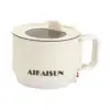 Electric Pots Electric Cooker Nonstick Frying Pan Noodles Cooker Electric Skillet for Cooking Porridge Noodles Pasta Steak 2