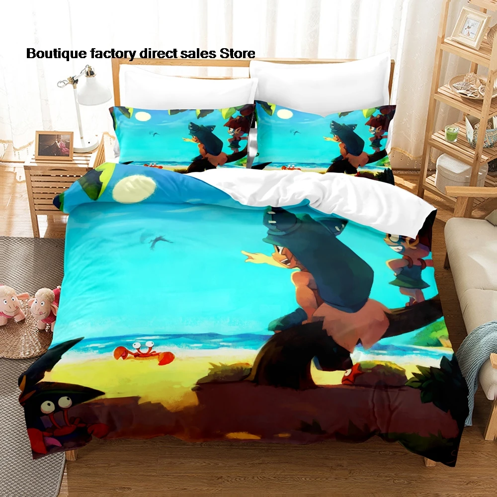 Wakfu ħ�� ��Ʈ, �̱� Ʈ�� Ǯ �� ŷ ������ ħ�� ��Ʈ, ���� ��� ħ�� �̺� Ŀ�� ��Ʈ, Wakfu 3D �μ� ħ�� ��Ʈ ��Ʈ 01