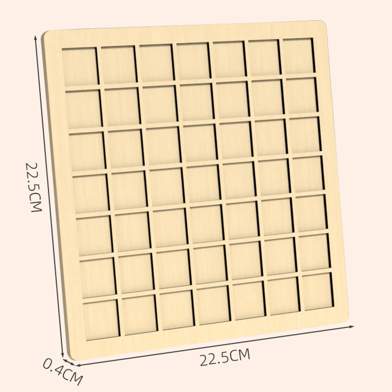 120PCS Montessori Cognition Puzzle Board Logical Training Matching Game Early Educational Toys Gifts For Children Kids
