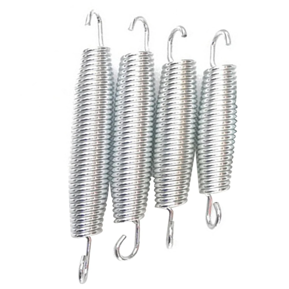 Trampoline Springs Heavy Duty Galvanized Steel Springs Replacement Kit 10Pcs