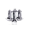 FC Jewelry Fit Original Brand Charms Bracelet 925 Silver Law Judge Beads Pendant For Making Scales of Justice Lawyer Berloque 1