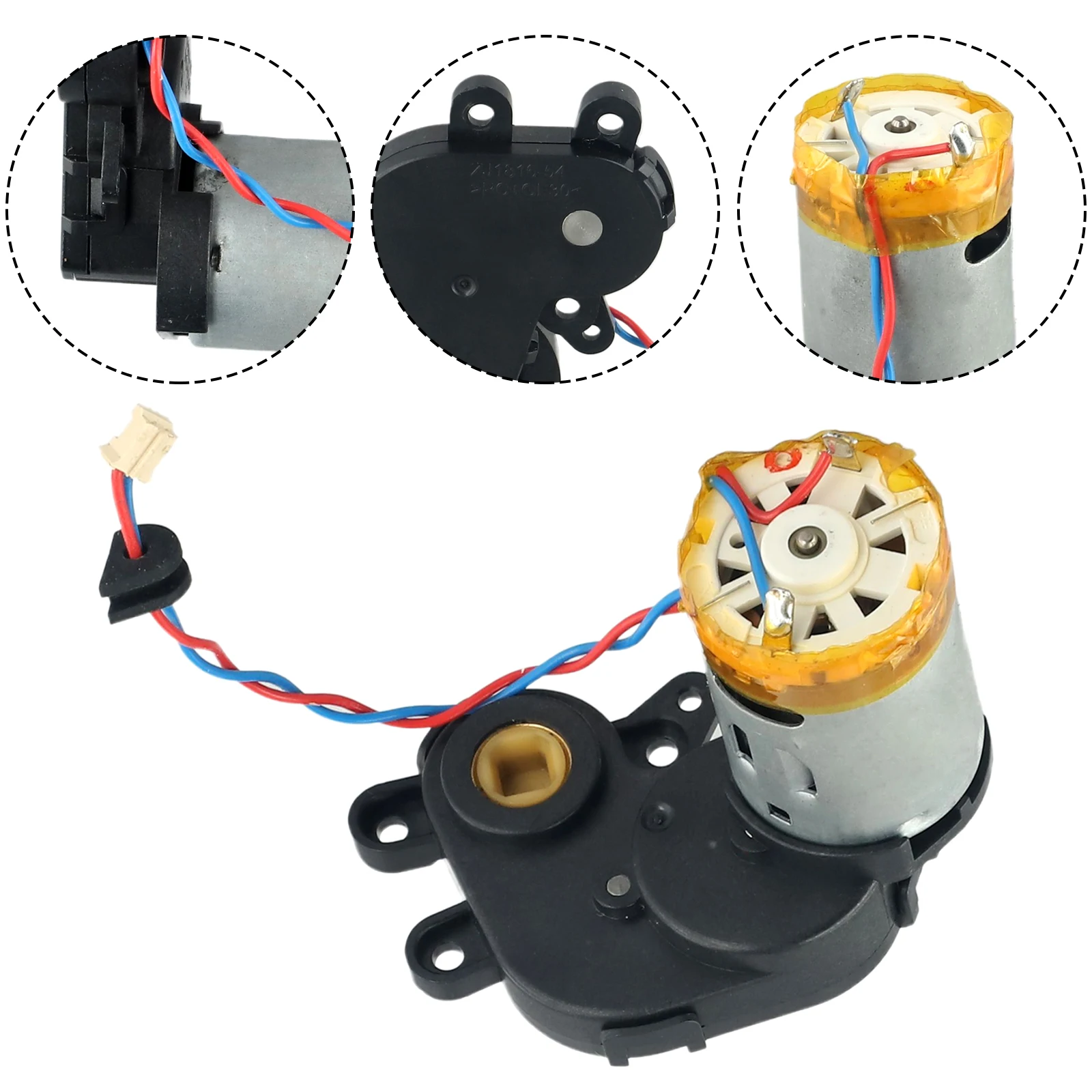 950/ 920/ N8 Rollenbürstenmotor Staubsaugerteile Zubehör Reinigungswerkzeuge Haushaltsbedarf Kehrmaschinenteile Brandneu – Detail 6