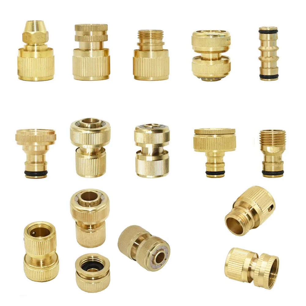 1-2-3-4-5-8-1-thread-hose-quick-connector-brass-garden-watering