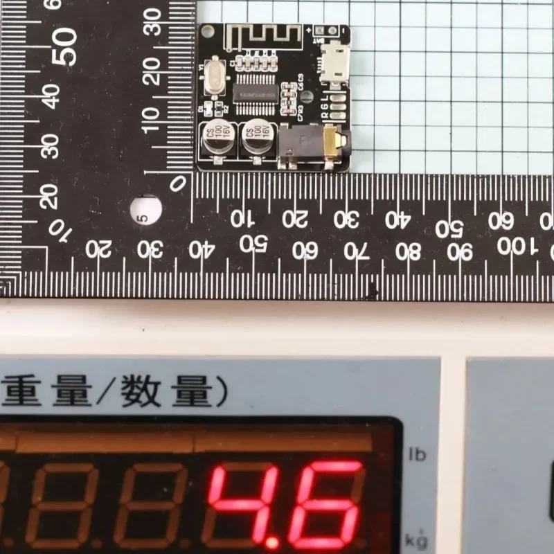Mini Bluetooth 5.0 Decoder Board Audio Receiver BT5.0 PRO MP3 Lossless Player Wireless Stereo Music Amplifier Module