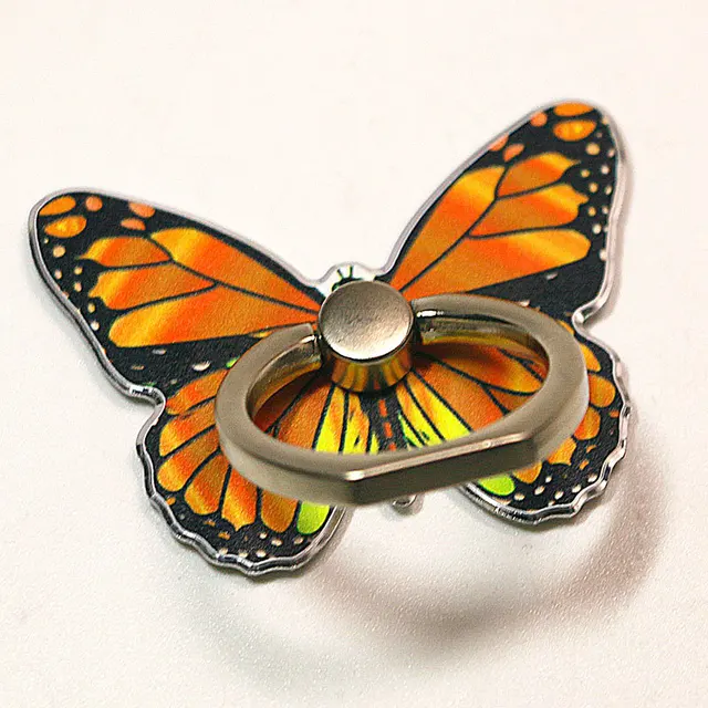 Luxury Universal Beautiful Butterfly Mobile Phone Handle Holder Suitable Mobile Phone Ring Holder Mobile Phone Holder Socket 10