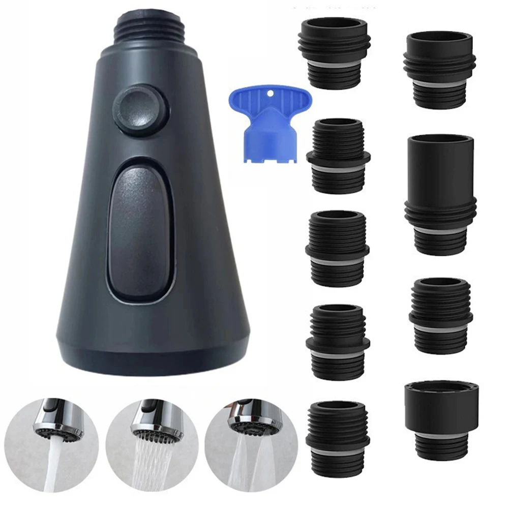 

Сменная головка для кухонного смесителя, Вытяжная кухонная спрей для раковины, опрыскиватель, сменная кухонная кнопка