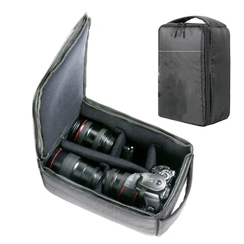 Borsa per fotocamera DSLR Zaino per fotocamera multifunzionale Custodia per foto per fotocamera digitale video impermeabile esterna per Nikon per obiettivo DSLR Canon