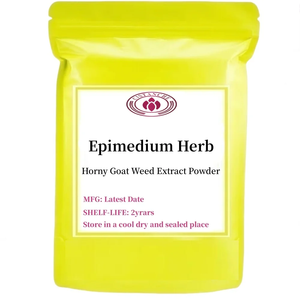 

High-Quality Epimedium Horny GoatWeed 70% Yin Yang Huo