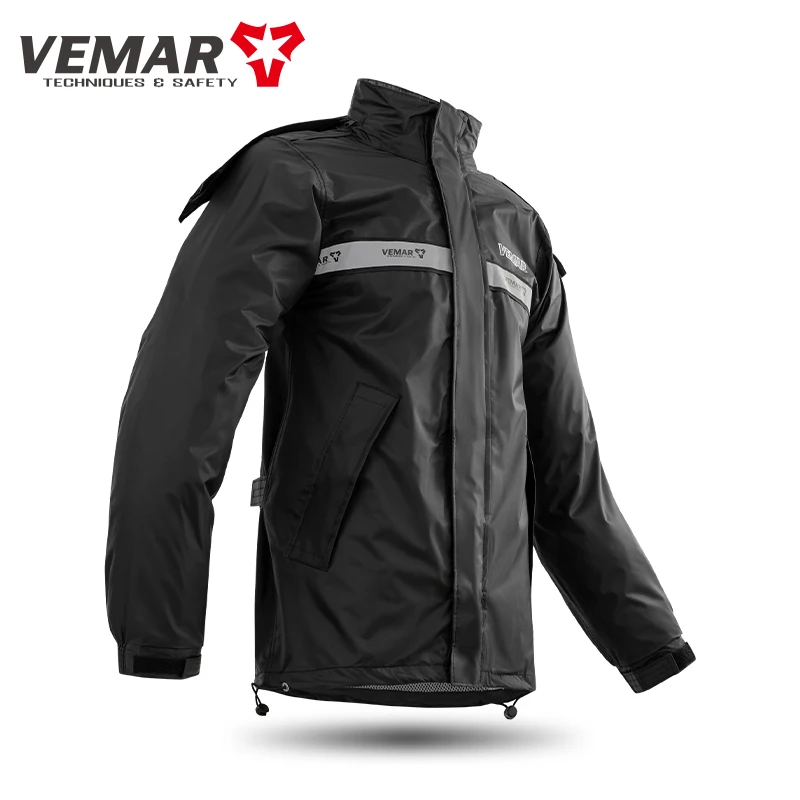 2-Piece/Set VEMAR Jacket and Pants Motorcycle Rain Suit