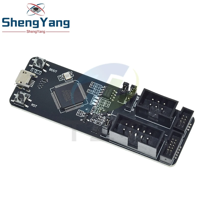 Esp Prog Module 1/3PCS ESP32 ESP-Prog Development Board JTAG Debug Program Downloader ...
