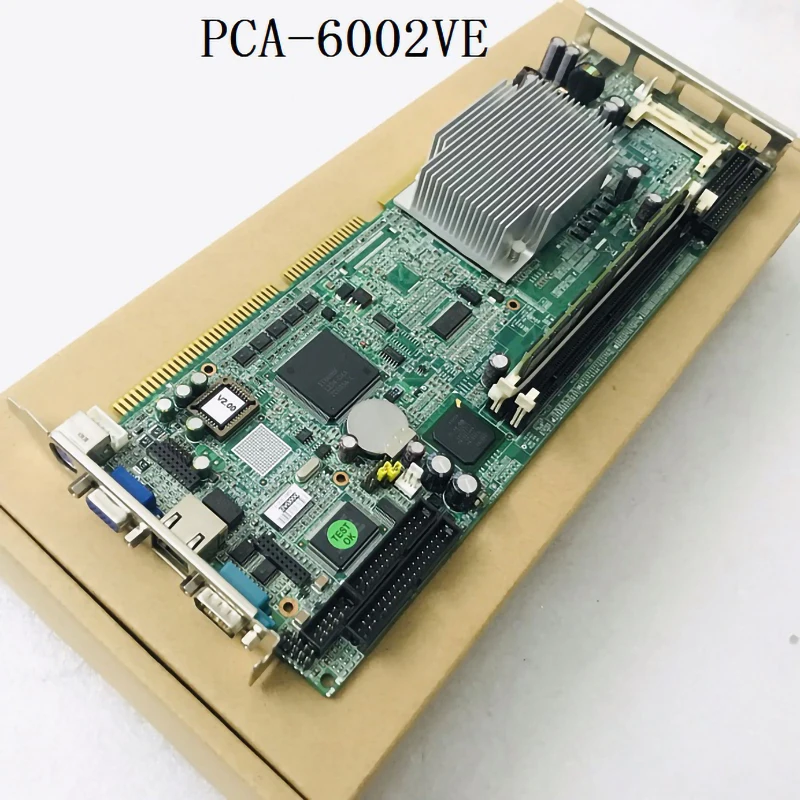 Hot For Advantech Industrial Motherboard PCA-6002 REV B1 PCA-6002VE 6 Hot For Advantech Industrial Motherboard PCA-6002 REV B1 PCA-6002VE - Image 4