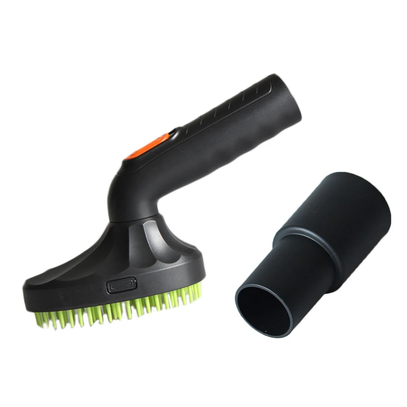 Pet Cat Dog Animal Hair Brush +Adapter Vacuum Cleaner Nozzle Attachment Of 32mm/35mm Plastic Vacuum Adapter Pet Grooming Tool