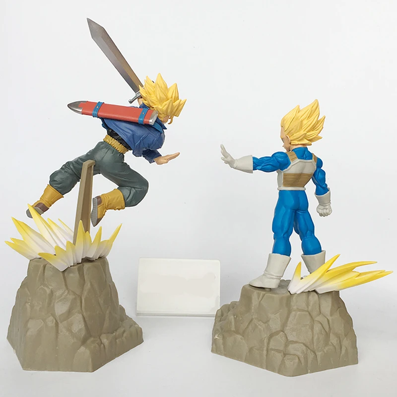 Anime Dragon Ball Absolute Perfection Son Goku Trunks Vegeta