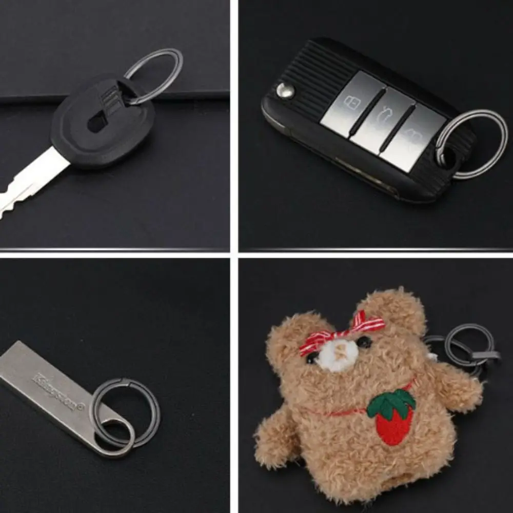 Super Lightweight Titanium Alloy Key Ring Pendant - Creative Gift