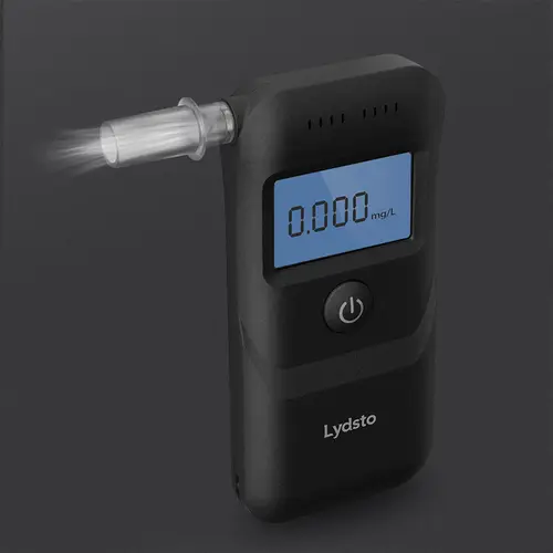 Hydsto Digital Alcohol Tester Professional Alcohol Detector Breathalyzer Police Alcotester LCD Display Drunk Driving Test - Image 4