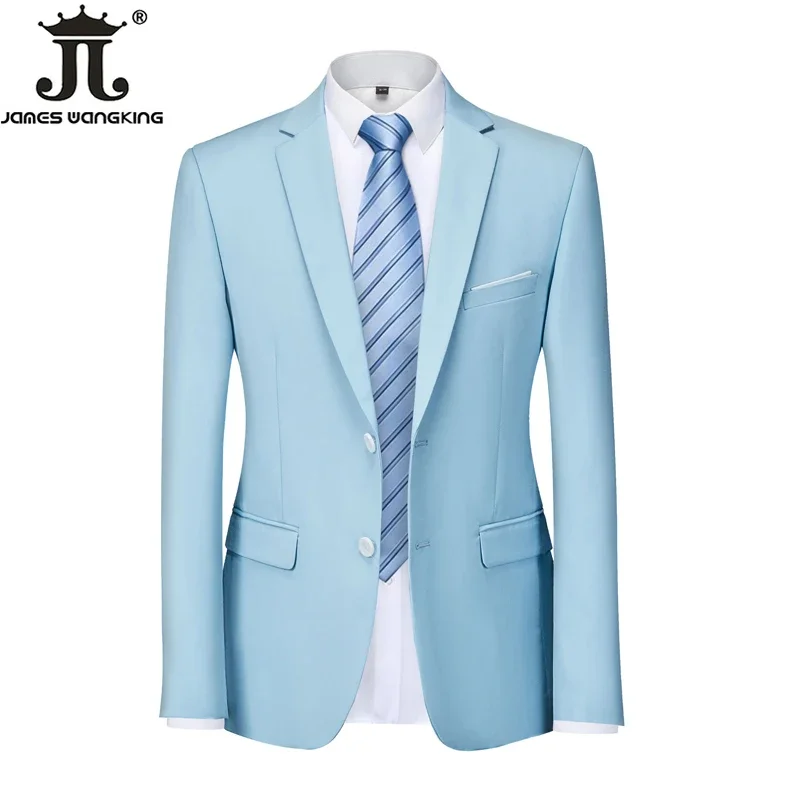 13 Color S-6XL Male Blazer Solid Color Classic Formal Business Men Suit Jacket Groom Groomsmen Wedding Dress Party Social Coat men suits jackets