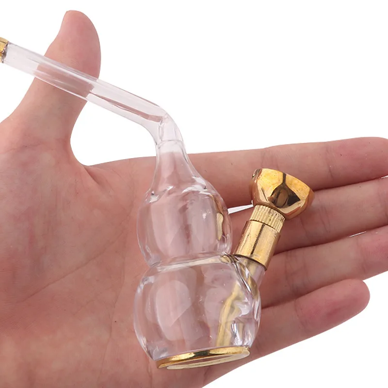 Herb Smoking Pipe Tobacco Pipe Hookah Water Pipe Tobacco Smoking Accessories Smoking Pipe Filters Glass Smoking Pipe Smoking Accessories Smoking Pipe Dual Cigarette Tobacco Water Filter Mini Shisha