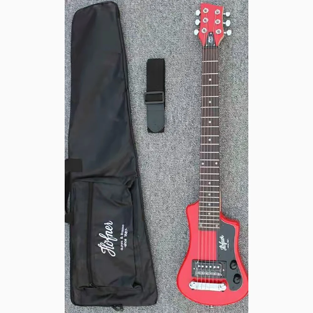 Mini Electric Guitar 34 in 6 Strings Free Cotton Soft Bag