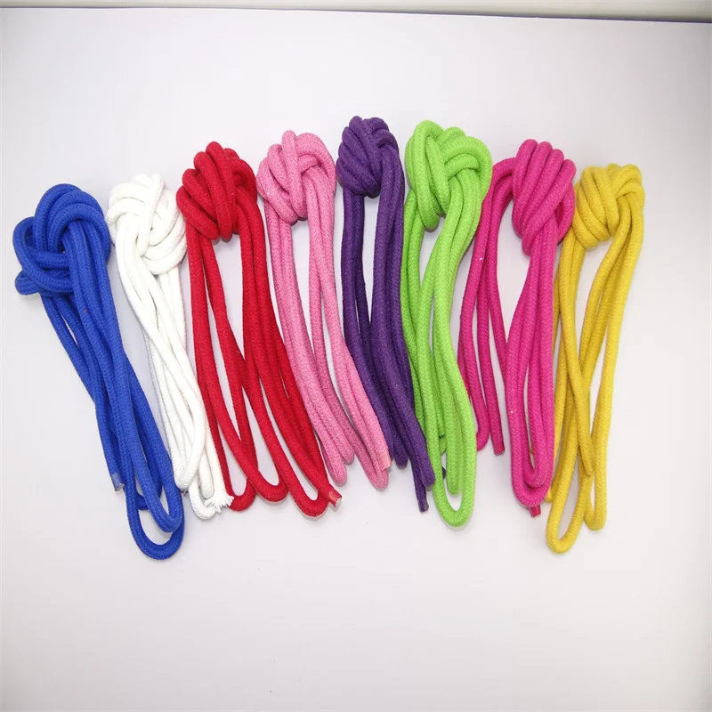 Popular artistic gymnastics rope Rhythmic gymnastics rope Dance Rope skipping Artistic five Multicolor 3M