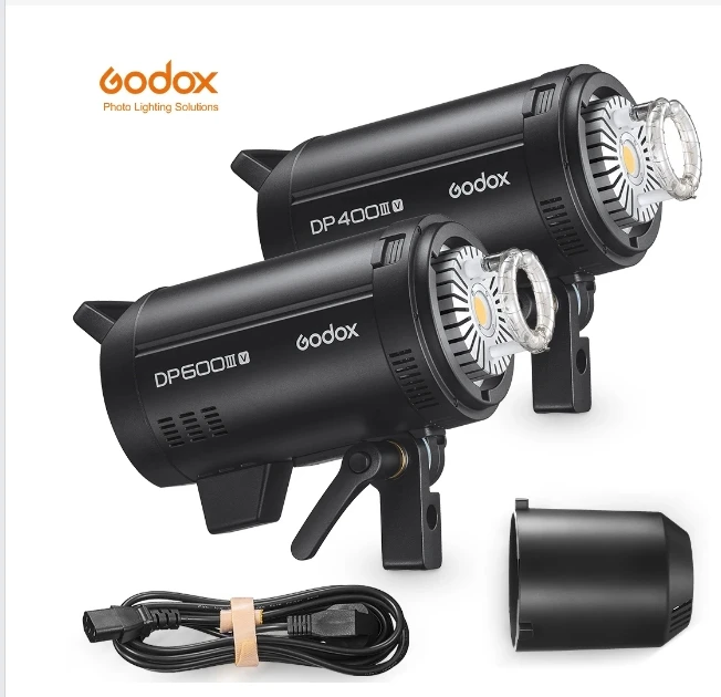 Godox Dp400Iiiv Dp600Iiiv Dp600Iii-V Built-In 2.4G Wireless X System Studio Luce Stroboscopica Per Luce Fotografica