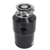 Garbage Disposal 630W Continuous Feed 2800RPM Quiet Operation Simple Installation Food Waste Disposer for Kitchen EU 250V 3