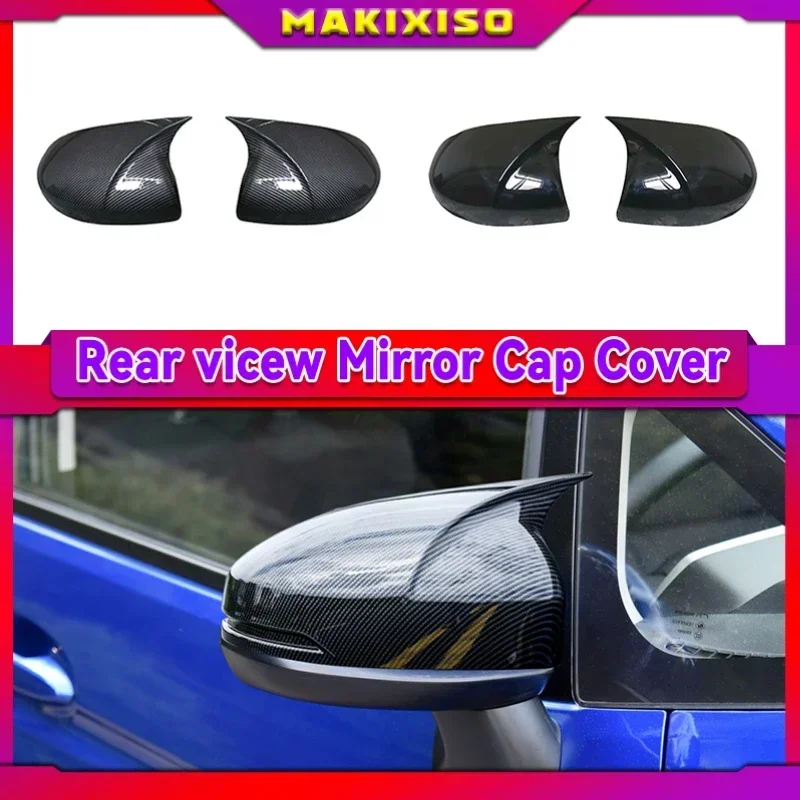 

Rearview Mirror Cap Wing Side Mirror Cover Fit for Honda Shuttle Fit Jazz GK5 2014 2015 2016 2017 2018 2019 2020