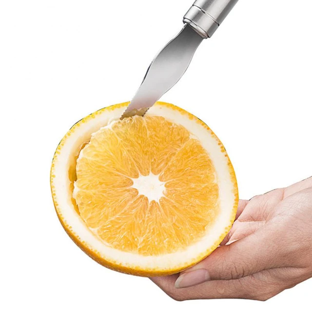 Éplucheur de pamplemousse Orange en acier inoxydable, couteau pratique pour  éplucher les fruits et légumes, fournitures de cuisine - AliExpress