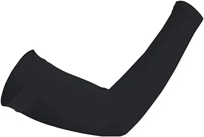 2pcs Summer Sunscreen Sleeves Ice Silk Men's Plus Size Arm Protection Protection Gloves Arm Sleeves Quick Dry Arm Warmer