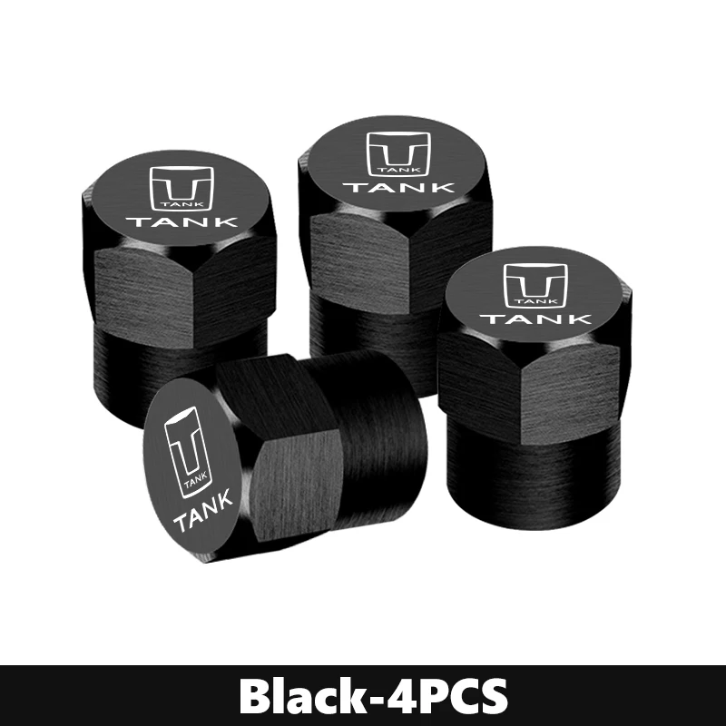 black-4pcs