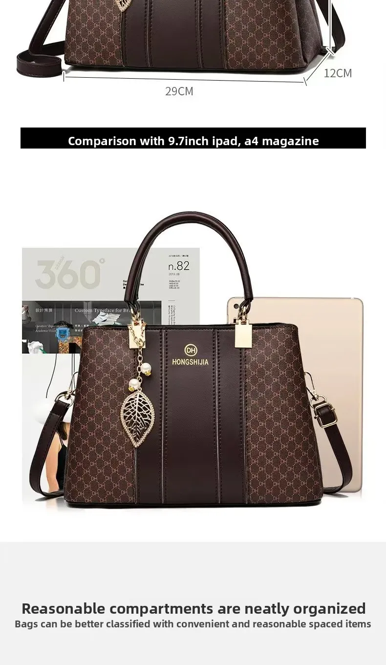 Sac bandoulière en PU pour usage quotidien