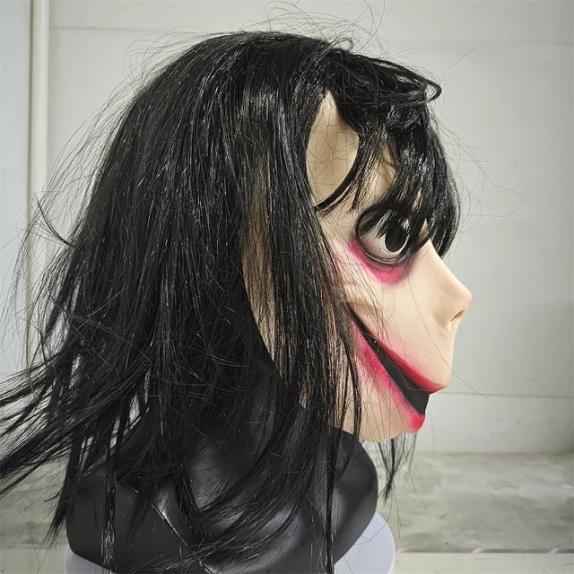 Molezu MOMO Maschere Halloween Maschere Halloween Horror Mostro - Foto 7